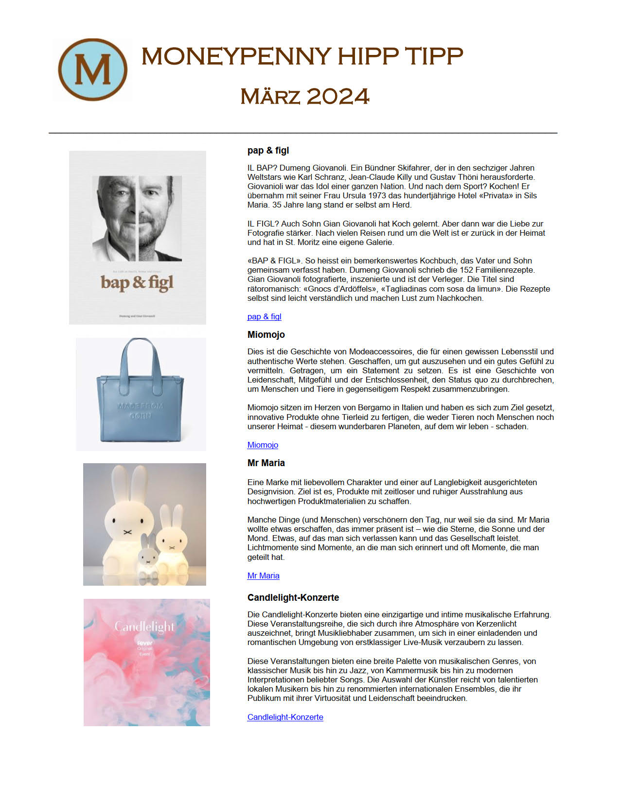 Hipp Tipp März 2024